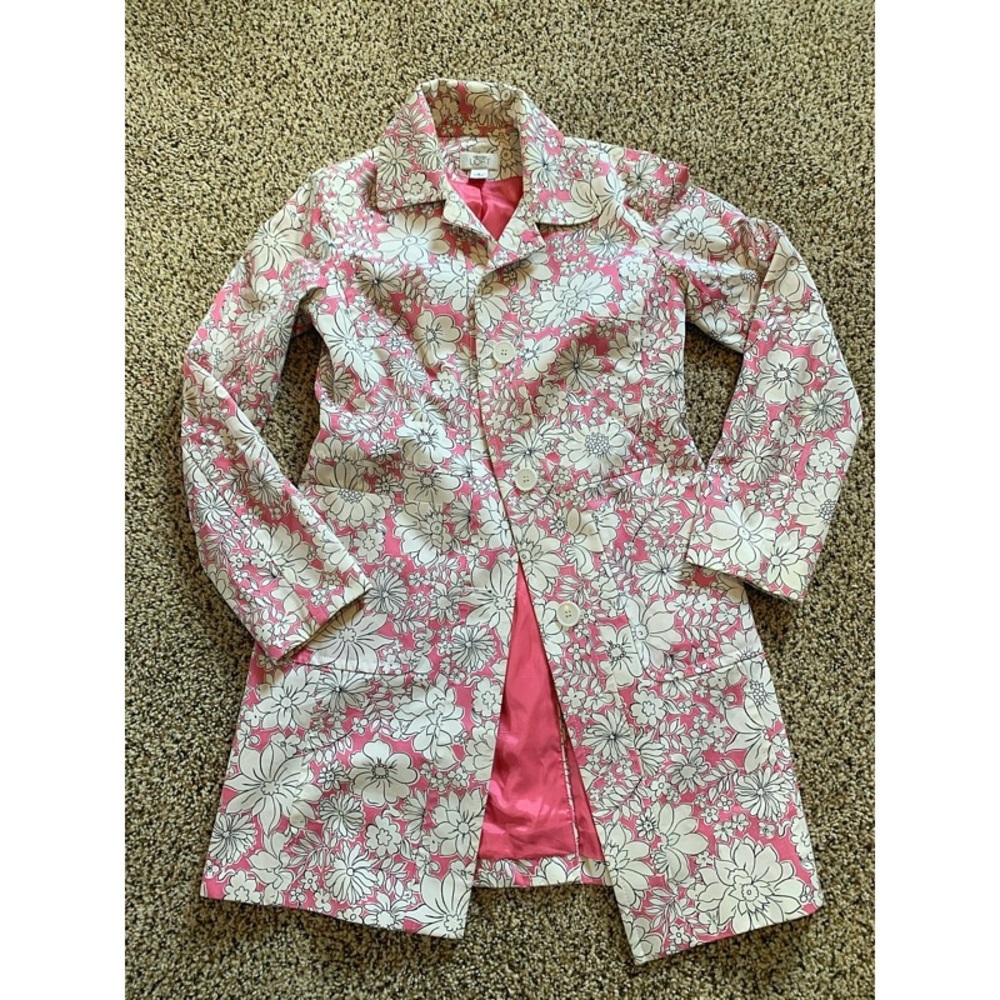 Floral Jacket
